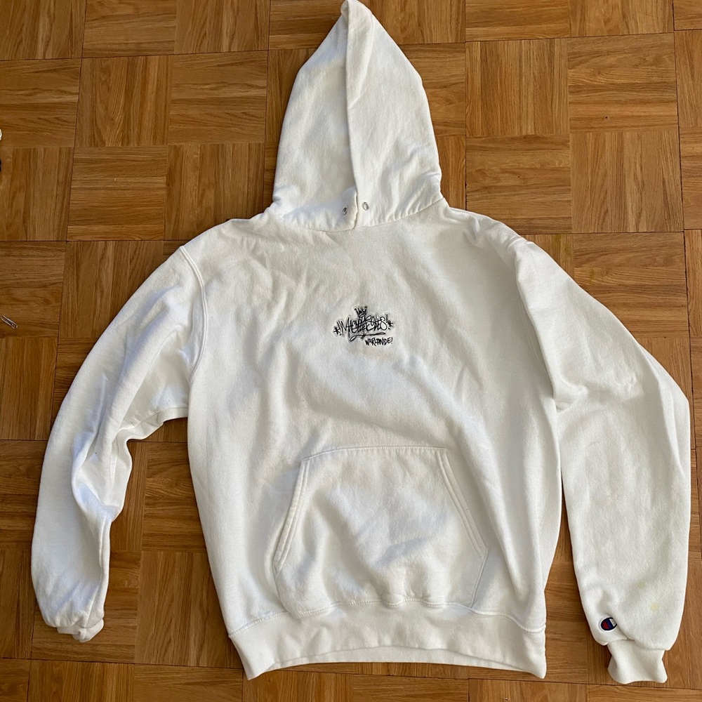 Champion mens hoodie size M